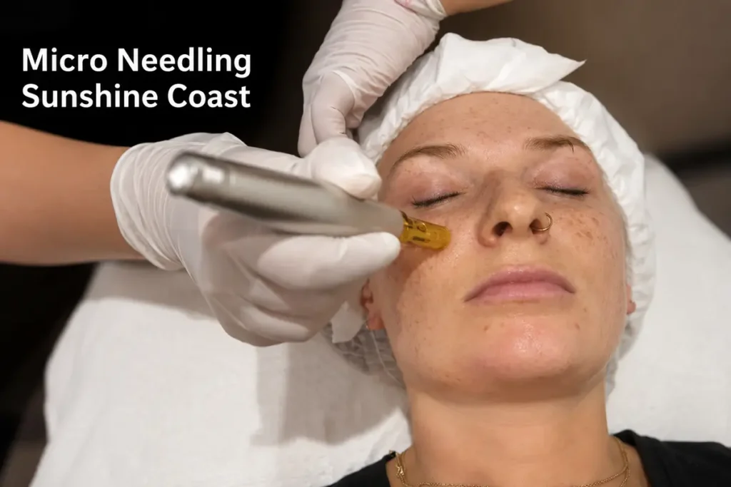 Micro Needling Sunshine Coast